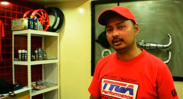 Mr.Edy Kamal of TYGA Performance KL