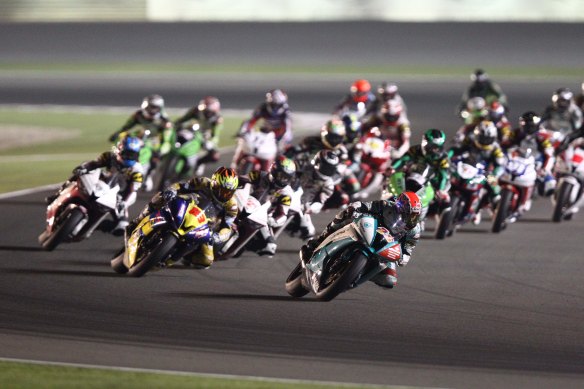 SuperSports 600cc race in Qatar