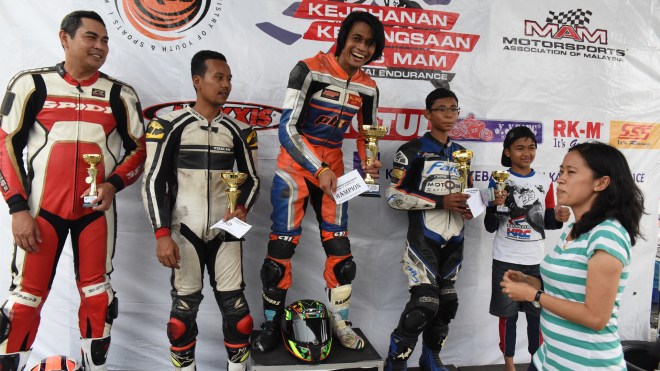 Price Giving Ceremony by Lina of SIC