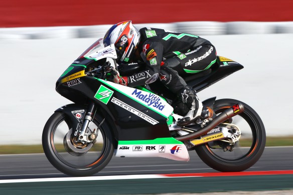 Khairuddin, Moto3, Catalunya MotoGP 2015