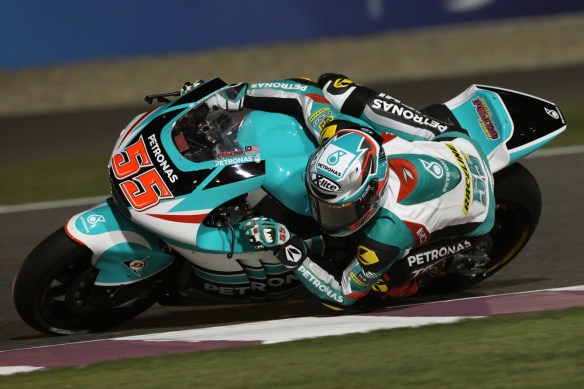 Hafizh Syahrin powered to sixth in the Argentina Grand Prix