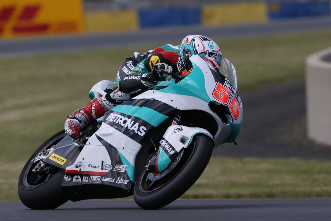 Hafizh Syahrin at the French Grand Prix 4