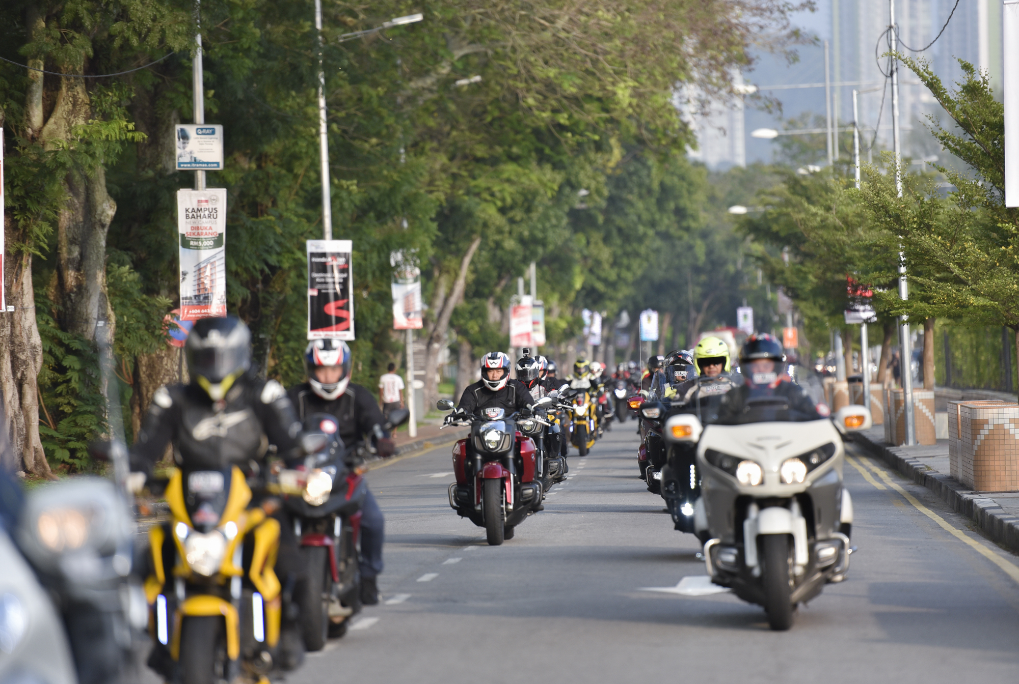 Reference photo 2016 event_Riding to Kula Lumpur