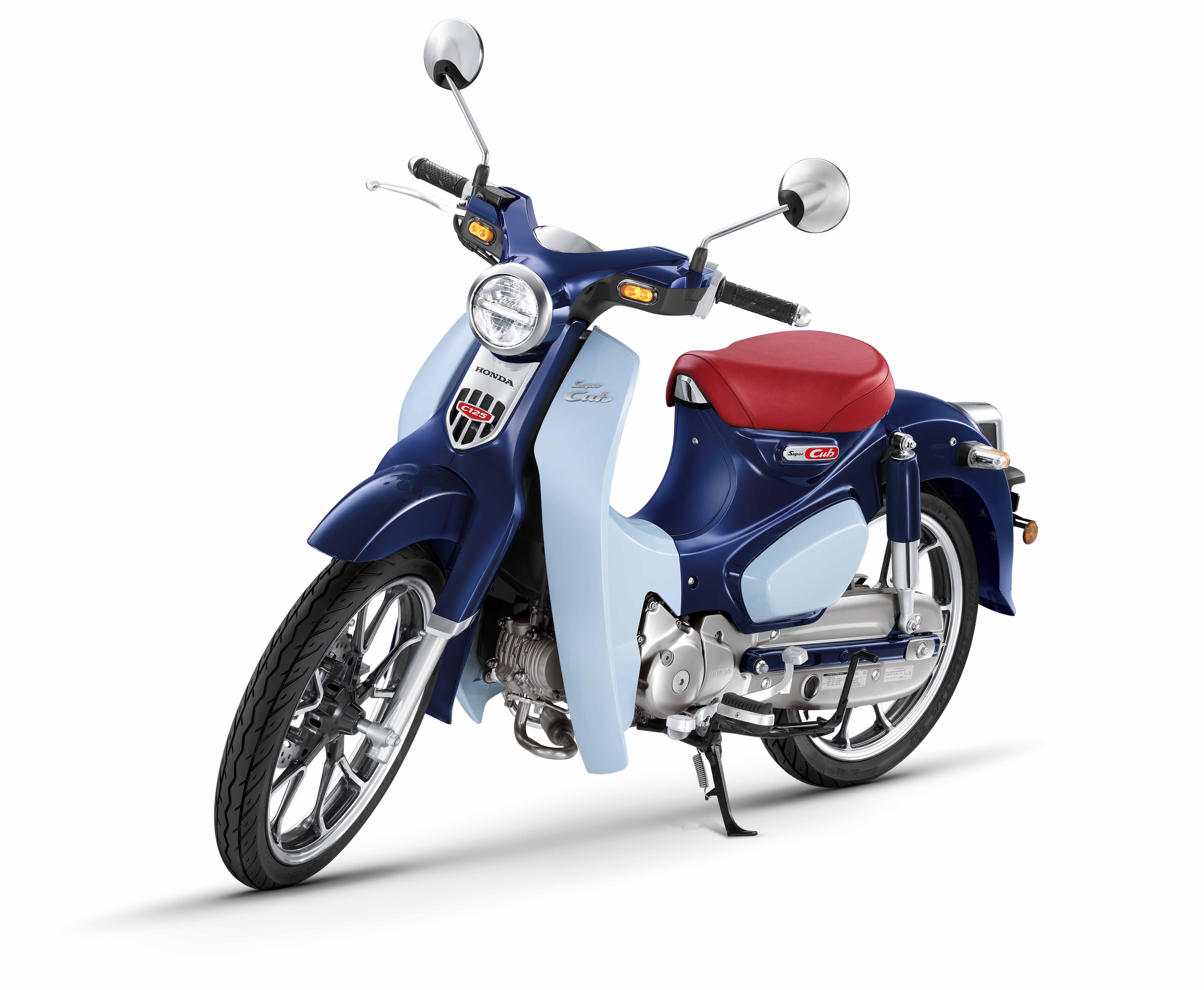 03 super cub c12_pearl nilvata blue