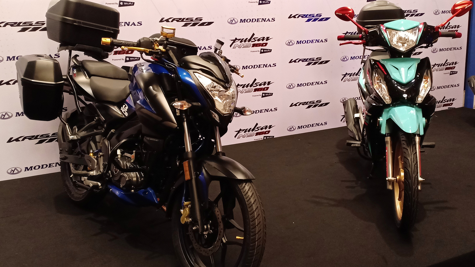 Modenas Launch5