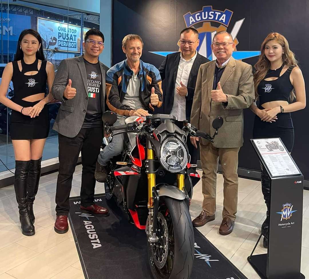 MV Agusta Back in Malaysia – Malaysian Riders