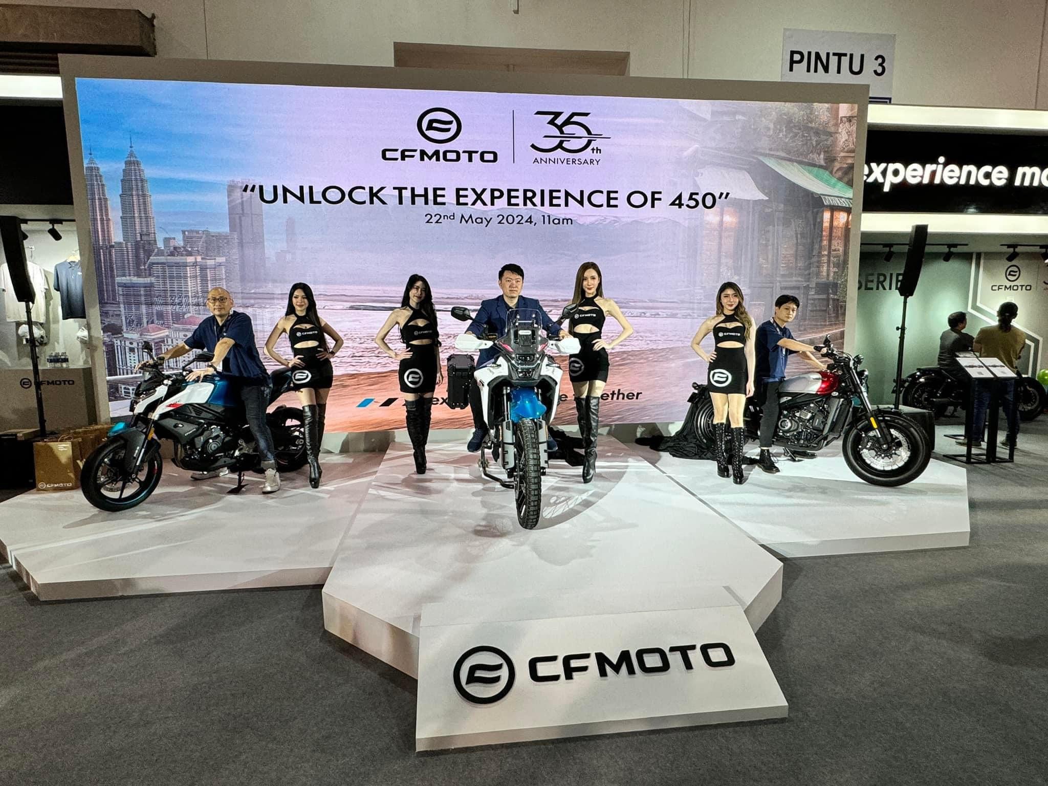 CFMOTO MALAYSIA LAUNCH THE 450NK, 450MT & 450CL-C – Malaysian Riders