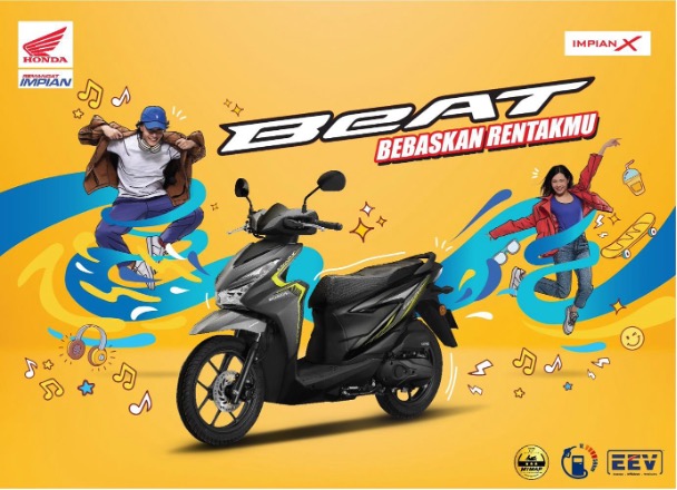 Honda Beat Rider Boon Siew Honda Announces a Refreshed Honda BeAT for the Market: BeAT ...