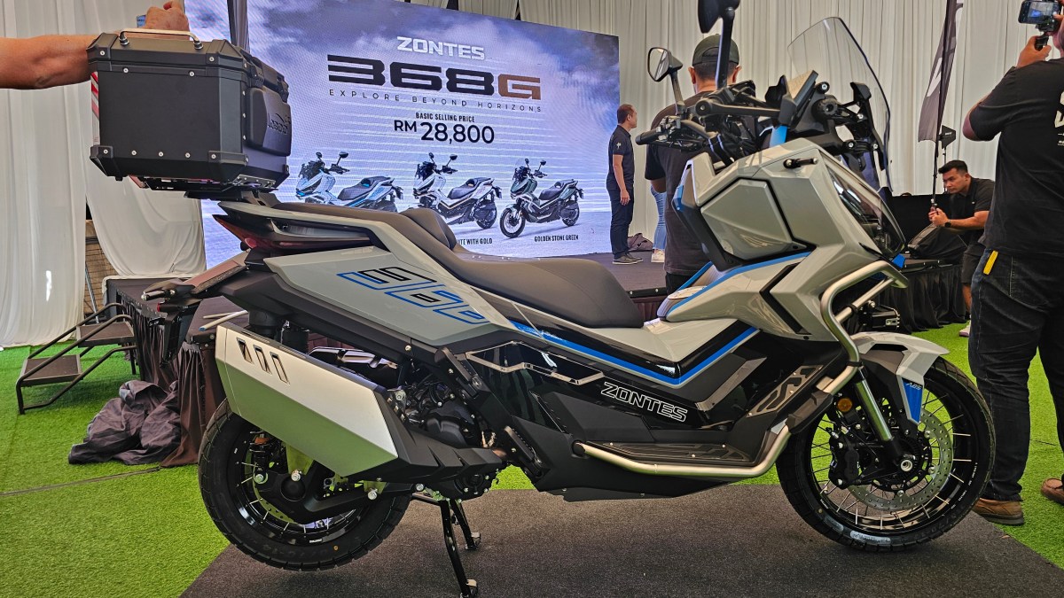 ZONTES UNVEILS 368G ADVENTURE SCOOTER: AN INNOVATIVE BLEND OF POWER AND ...