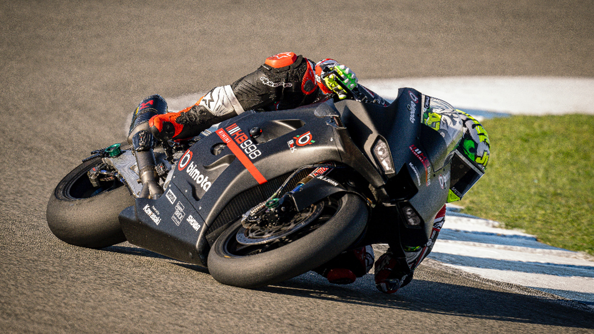 First 2025 Test Approaches For bimota by Kawasaki Racing Team