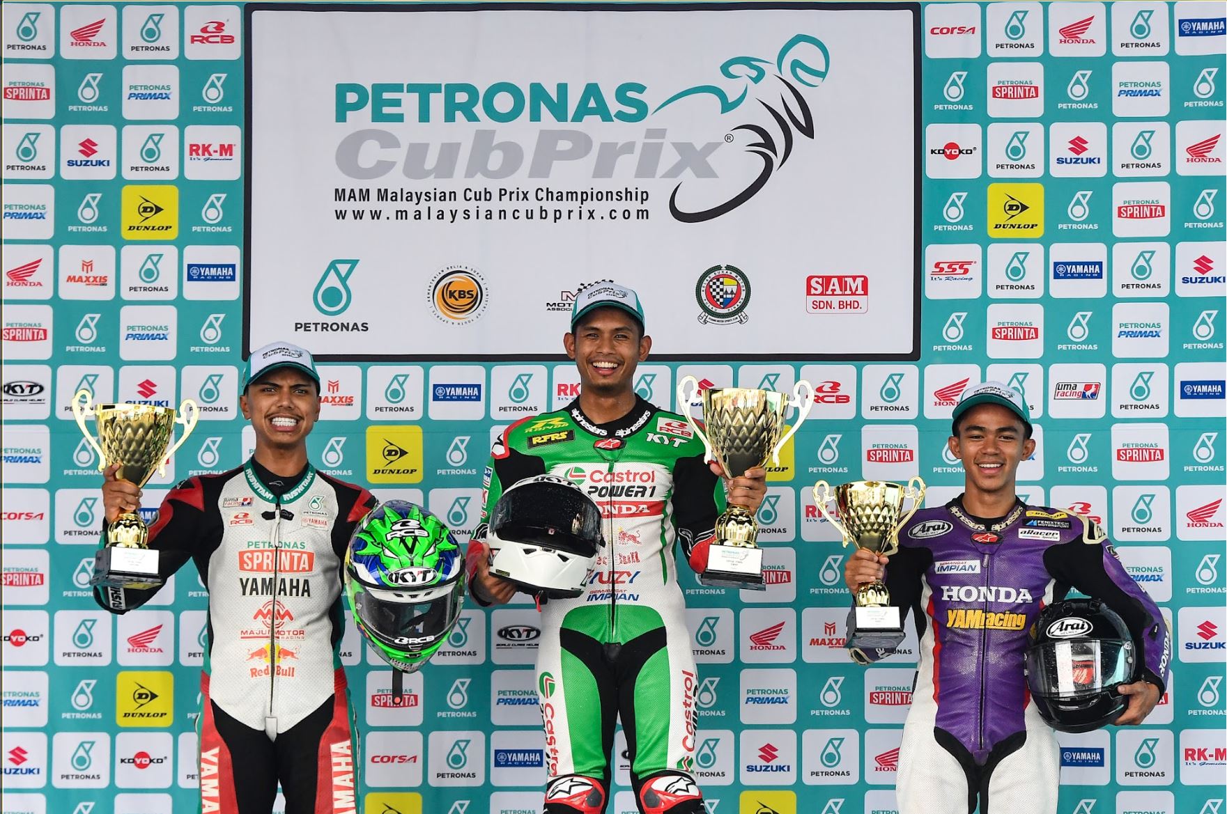 Azroy Mutar AZROY AKHIRI KEMARAU KEMENANGAN – Malaysian Riders